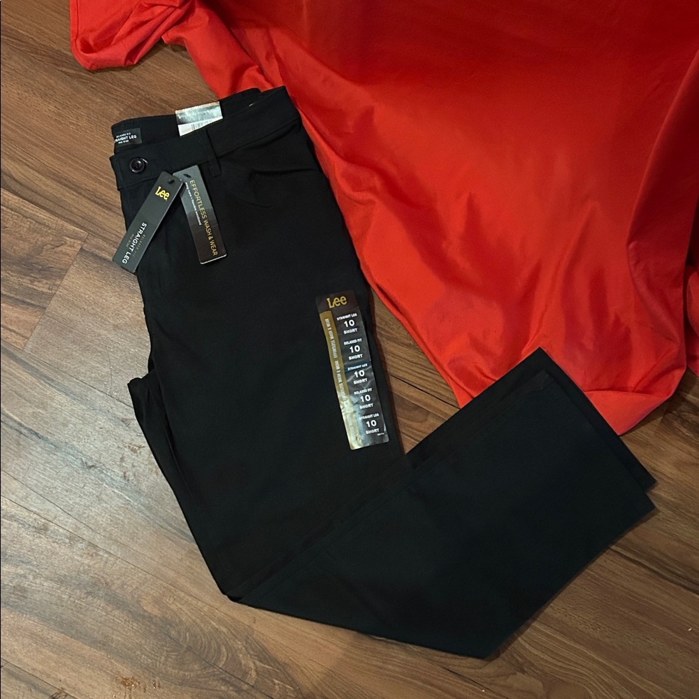 Lee Men's Dark Straight Jeans